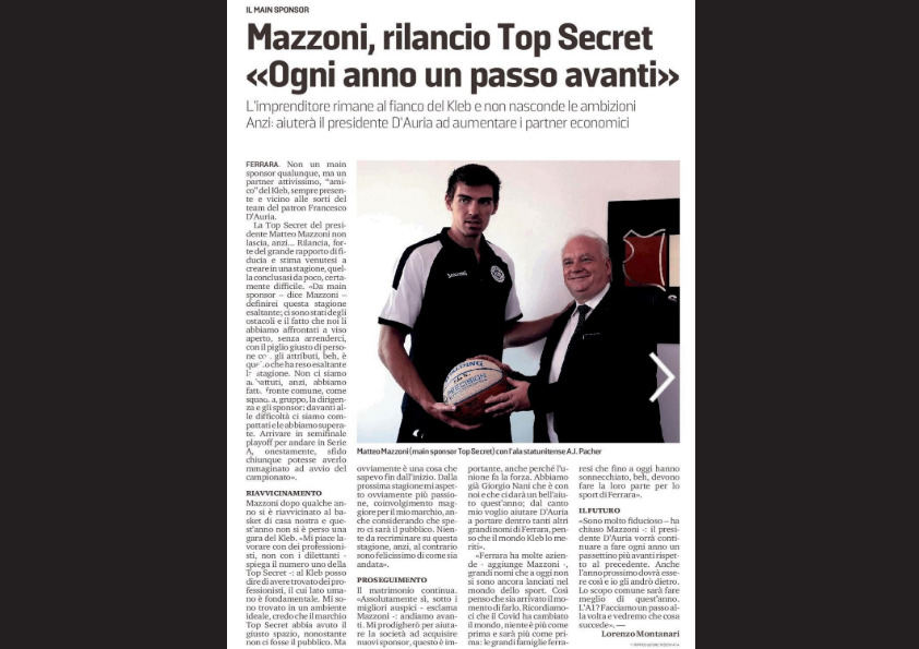 sicurezza top secret