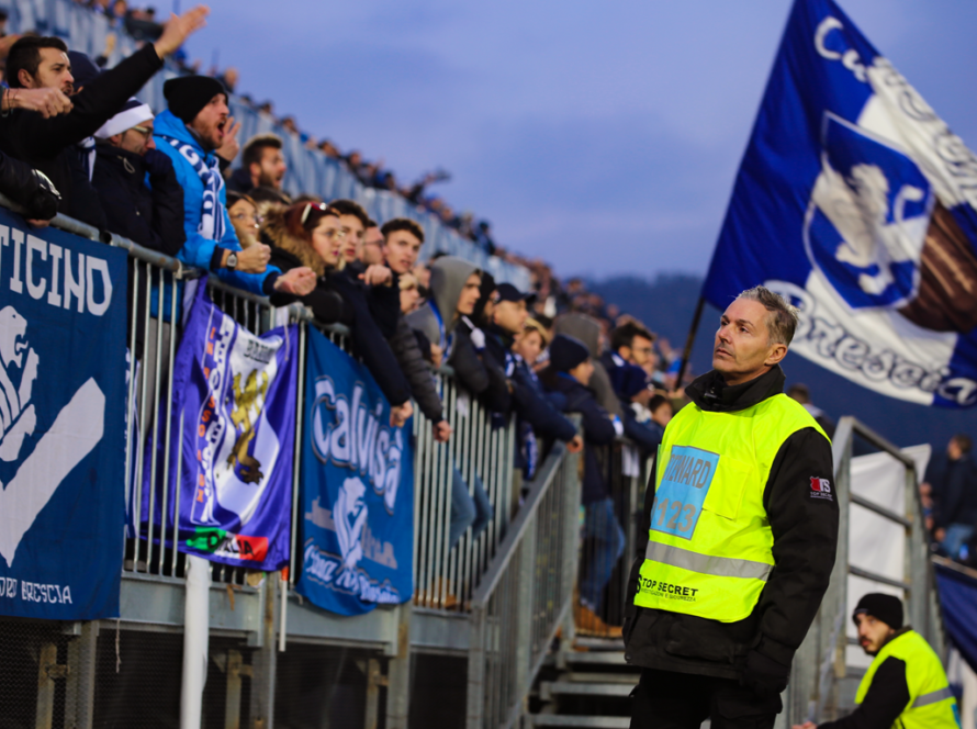 brescia-atalanta-steward-sicurezza-topsecret